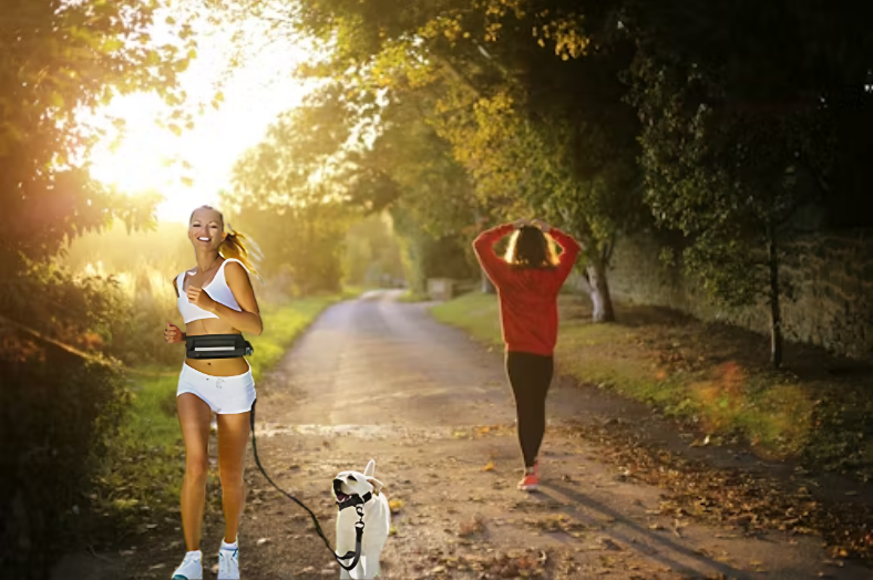 FlexiPaw – De ultieme handsfree hondenriem voor wandelen, joggen en sporten