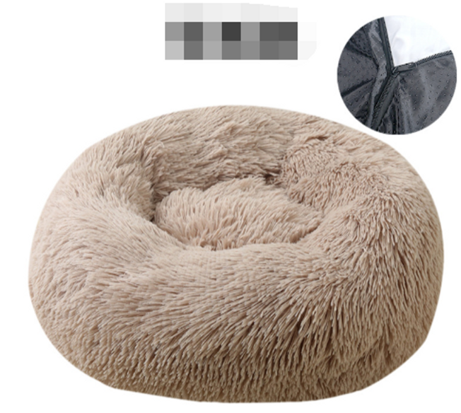 Comfortabele Donut Hondenmand