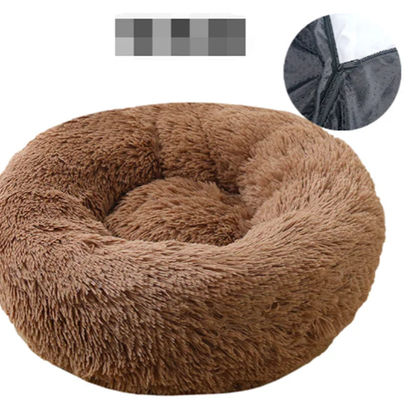 Comfortabele Donut Hondenmand