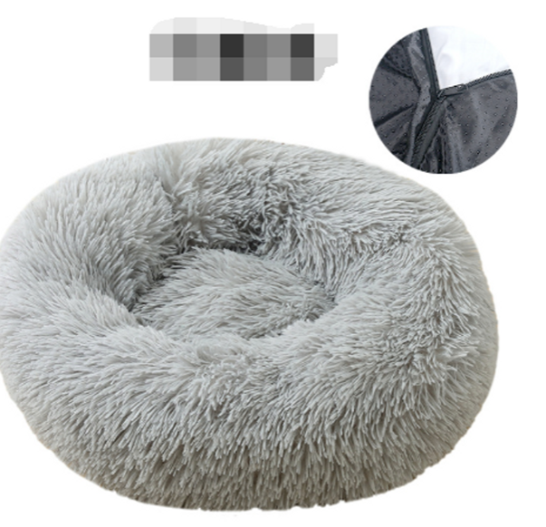 Comfortabele Donut Hondenmand