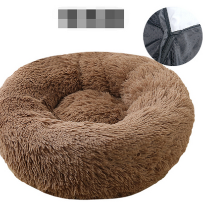 Comfortabele Donut Hondenmand