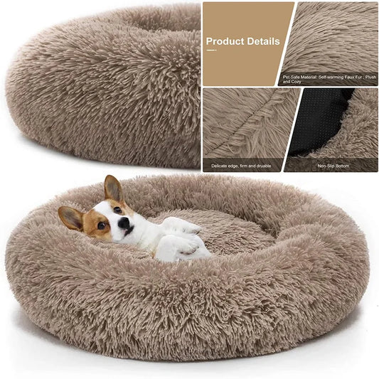 Comfortabele Donut Hondenmand