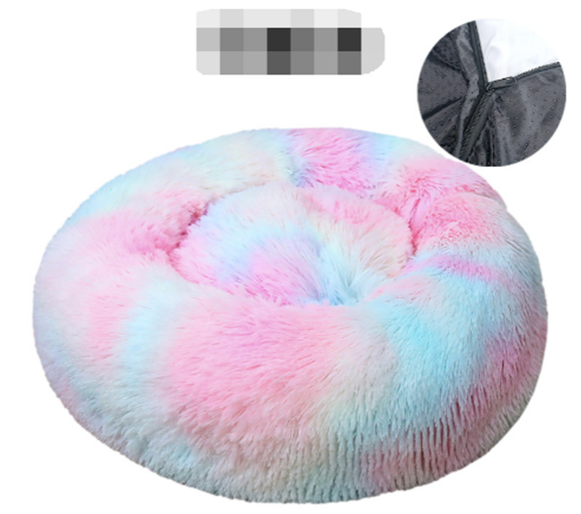 Comfortabele Donut Hondenmand